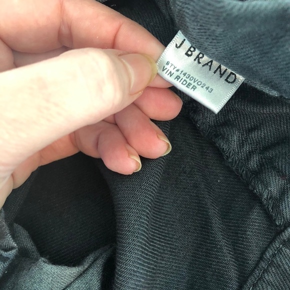 NWT J Brand Croft Easy Cargo Pants Gray Vin Rider - Picture 12 of 16